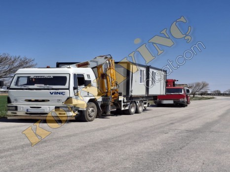 ACİL SATILIK 25 TON KOMBASSAN ACAR YANA KATLANIR