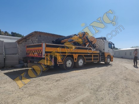 KALKAN HİDROLİK 20 TON UZAKTAN KUMANDALI MERCEDES 2523 CD