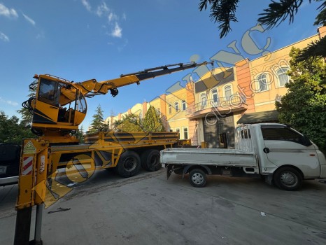 ACİL SATILIK KONYA İMALATI 20 TON VİNÇ