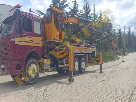 DORUKAN SAFKAN 30 TON ÇİFT KIRMA