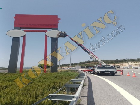 YANA KATLANIR 8 TONLUK VİNÇ
