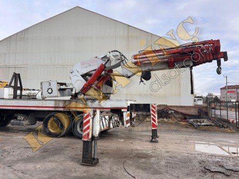 ACİL SATILIK 45 TON VİNÇ DEV FATİH ÜZERİNDEDİR.