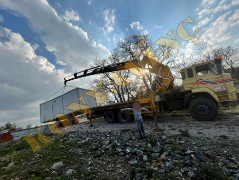 30 TON TEK KIRMA VİNÇ