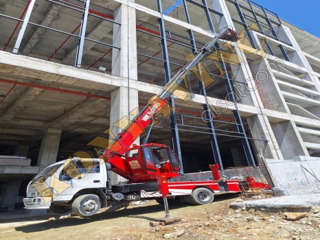 GÖK MAKİNA İMALATI 26 METRE PLATFORM