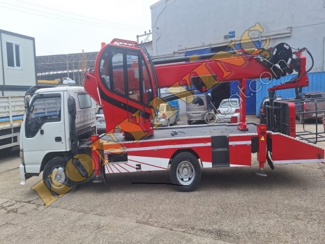 GÖK MAKİNA İMALATI 26 METRE PLATFORM