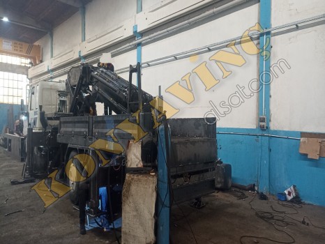 ACİL SATILIK SIFIR 20 TON YANA KATLANIR FULL MAKİNA