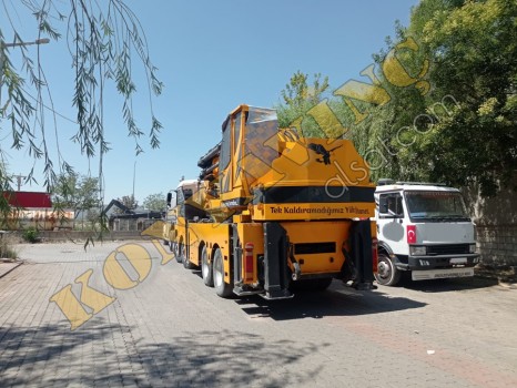 ABAY 65 TON ÇİFT KIRMA MAN TGA ÜZERİNDE