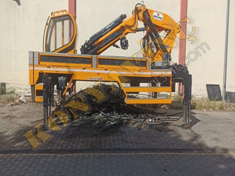 ACİL SATILIK 13 TON FULL MAKİNA
