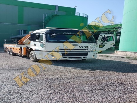 FKB HİDROLİK İMALATI 16 TON FORD KARGO 2524 ÜZERİNDE