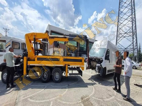 ACİL SATILIK KAMA 8 TON İVECO 120/14 ÜZERİNDE