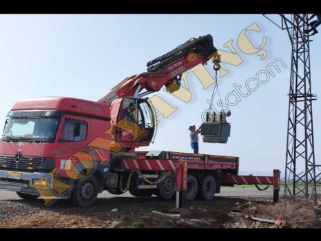 NİRVANA 35 TON ÇİFT KIRMA MERCEDES AXORS 3228 ÜZERİNDE