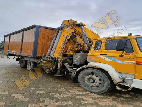 HİDROVİNÇ 20 TON İNTERCOLL FATİH ÜZERİNDE