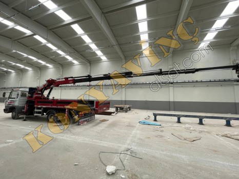 ACİL SATILIK SIFIR 8 TON İVECO ÜZERİNDE