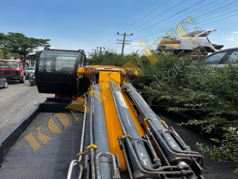 ACİL SATILIK 25 TON VİNÇ MERCEDES 2521 ÜZERİNDE