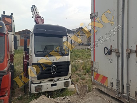 DORUKAN 13 TON MERCEDES ÜZERİNDE