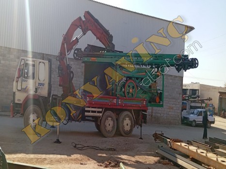KAMA 15 TON FORD KARGO ÜZERİNDE