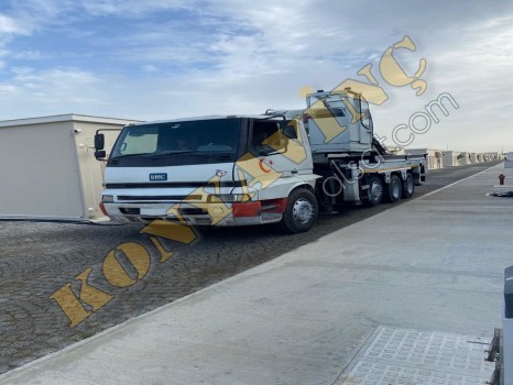 HSA 40 TON ÇİFT KIRMA BMC PRO ÜZERİNDE