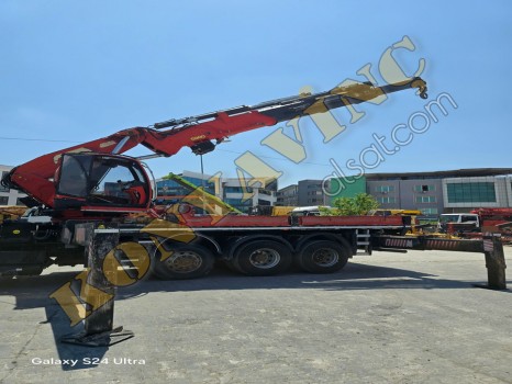 ACİL SATILIK 35 TON ÇİFT KIRMA AKC VİNÇ FOR KARGO ÜZERİNDE