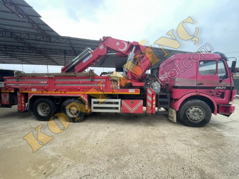 KARDELEN 30 TON YANA KATLANIR VİNÇ