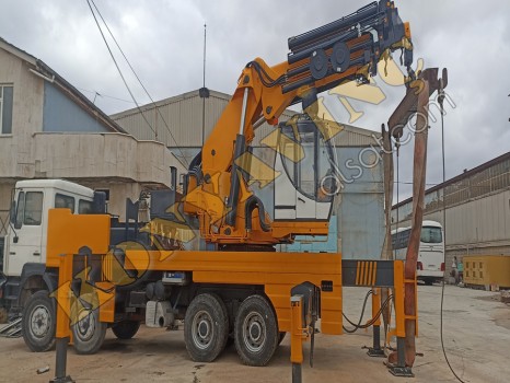 ACİL SATILIK SIFIR 65 TON ÇİFT KIRMA VİNÇ FARUK ACAR