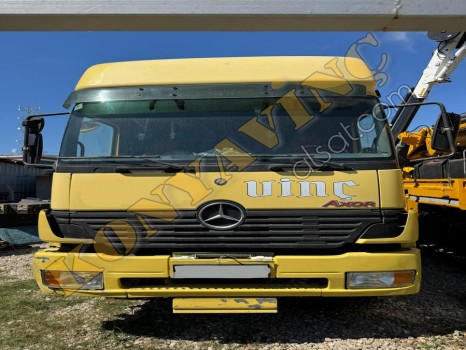 HİDROKON 35 TON ÇİFT KIRMA DİNGİL ÜZERİ VİNÇ