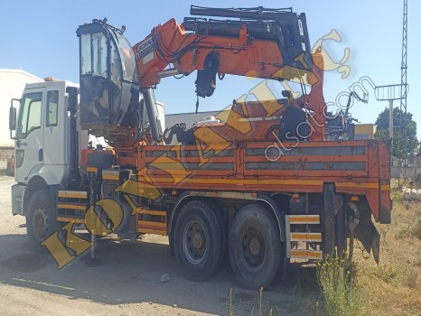 ACİL SATILIK HİDROKON 30 TON ÇİFT KIRMA FORD KARGO ÜZERİNDE