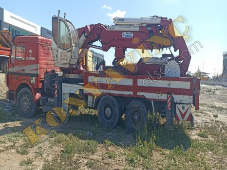 MERSA 35 TON ÇİFT KIRMA MERCEDES 2521 ÜZERİNDEDİR