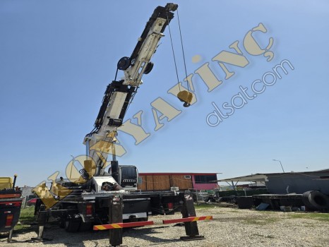 AKC 55 TON ÇİFT KIRMA ARAÇSIZDIR.