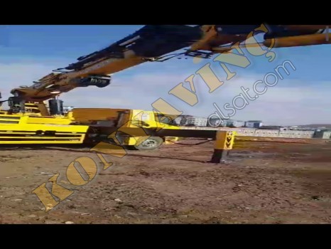 KOMBASSAN ACAR 30 TON ÇİFT KIRMA BMC PRO ÜZERİNDE