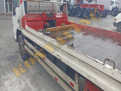 ISUZU ÜZERİNDE ÖZEL YAPIM KAYAR KASA