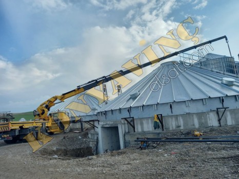 ACİL SATILIK 35 TON İNTERCOLL ÜZERİNDE