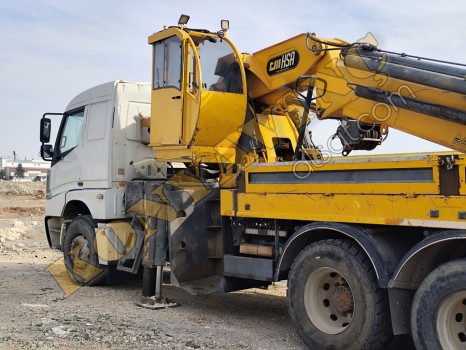 ACİL SATILIK 25 TON HSA İMALATI BMC PRO 620 ÜZERİNDE