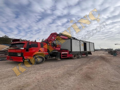 HİDROŞAN İMALATI 35 TON FORD KARGO ÜZERİNDE