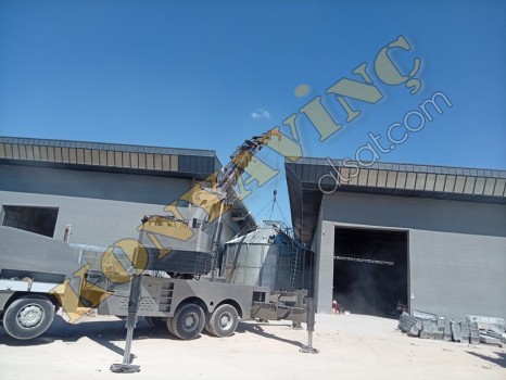 SATILIK 85 TON ÇİFT KIRMA VİNÇ MAN TGA ÜZERİNDEDİR.