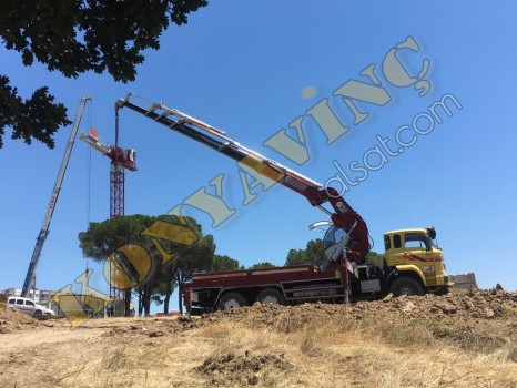 30 TON TEK KIRMA VİNÇ