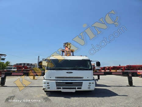 ACİL SATILIK 35 TON ÇİFT KIRMA AKC VİNÇ FOR KARGO ÜZERİNDE