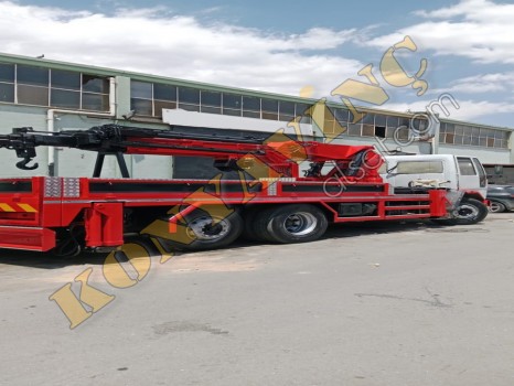 ACİL SATILIK AYVAZ 13 TON FORD KARGO ÜZERİNDE
