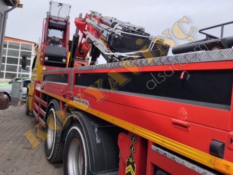KONCRANE İMALATI SIFIR 16 TON YANA KATLANIR