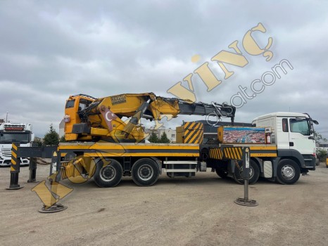 ACİL SATILIK 80 TON KONDU MAN TGA 41.400 ÜZERİNDE