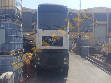 KONDU 65 TON ÇİFT KIRMA MAN ÜZERİNDE