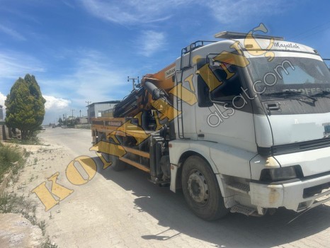 NİRVANA 35 TON ÇİFT KIRMA BMC PRO ÜZERİNDE