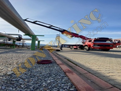 ACİL SATILIK 35 TON HİDROŞAN FORD KARGO ÜZERİNDE