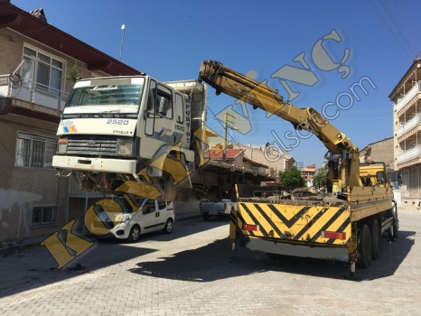 ACİL SATILIK 20 TON VİNÇ