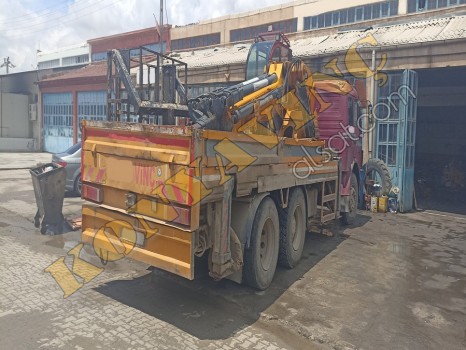 SATILIK 25 TON AKIN HİDROLİK İMALATI VİNÇ