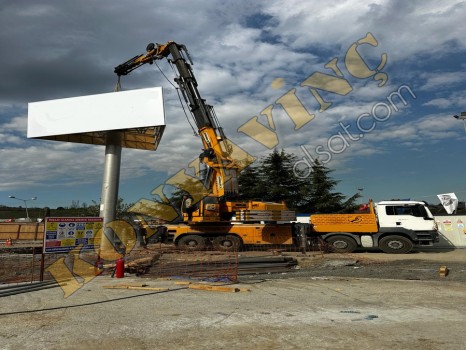 HİDROKON 80 TON ÇİFT KIRMA VİNÇ