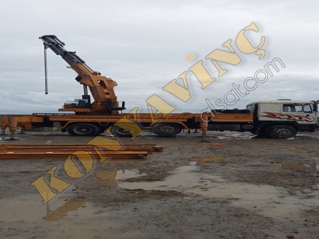 AKKAR 50 TON ÇİFT KIRMA VİNÇ MAN 32.270 ÜZERİNDEDİR.