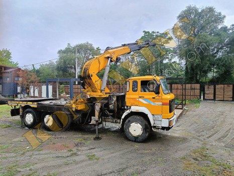HİDROVİNÇ 20 TON İNTERCOLL FATİH ÜZERİNDE