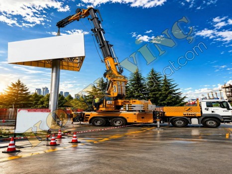 ACİL SATILIK HİDROKON 80 TON ÇİFT KIRMA VİNÇ