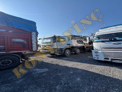 ACİL SATILIK AKC 65 TON ÇİFT KIRMA VİNÇ