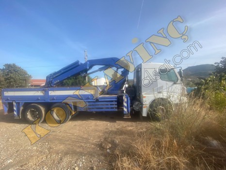 ACİL SATILIK 13 TON KARDELEN BMC PRO ÜZERİNDE